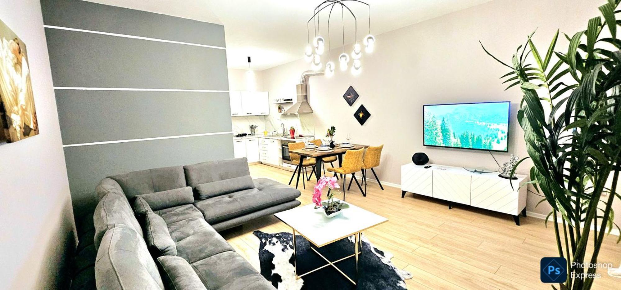 Center Apartment Easy_Luxury 티라나 외부 사진