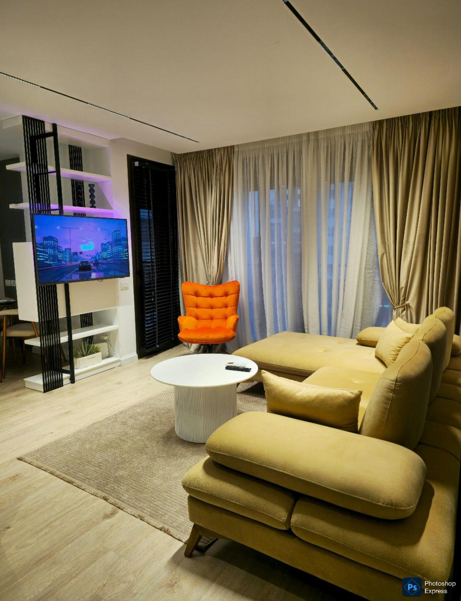Center Apartment Easy_Luxury 티라나 외부 사진